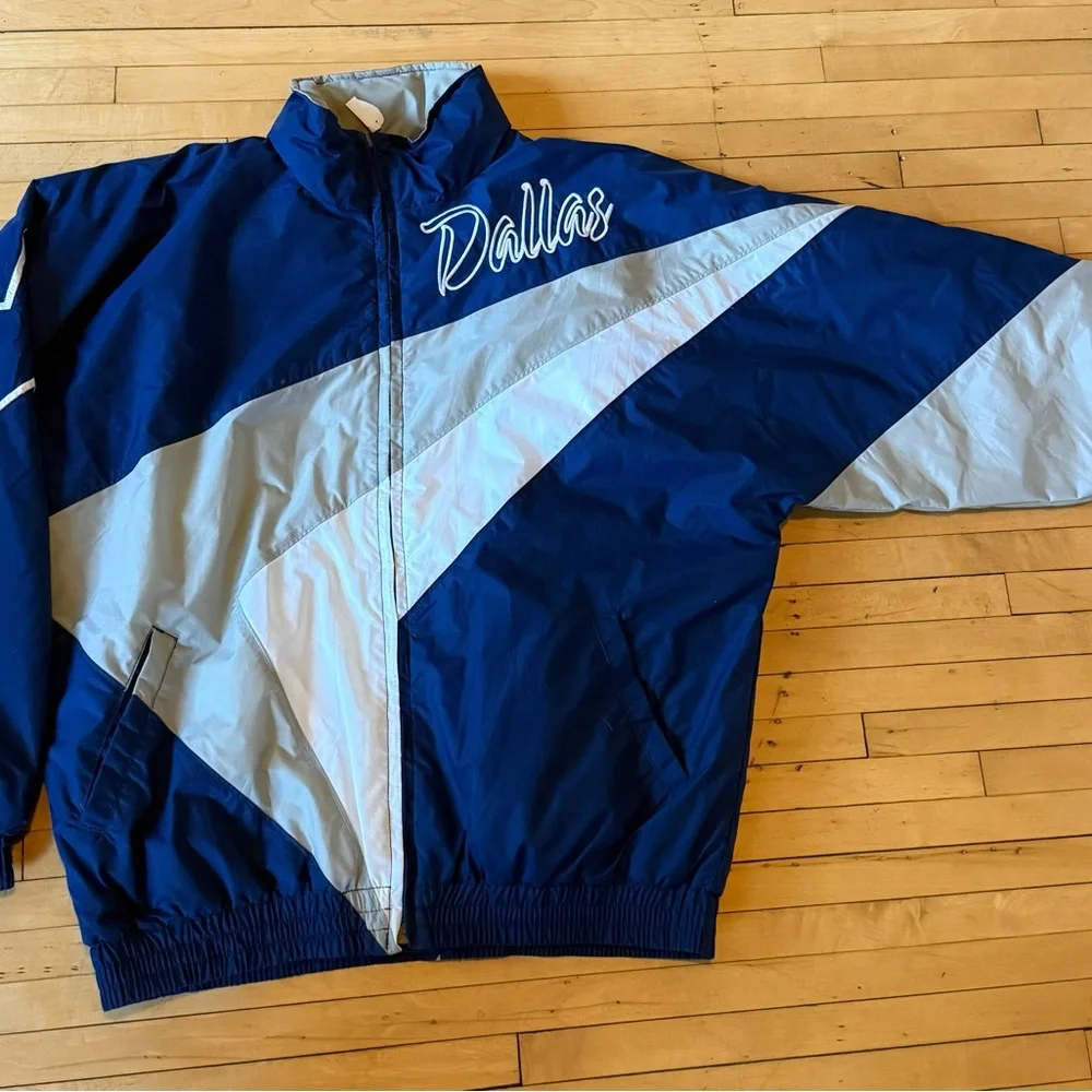 VINTAGE Lee Sport Dallas Cowboys Jacket - Picture 1 of 6